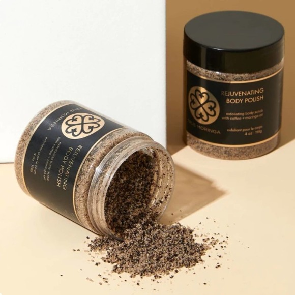 TRUE MORINGA REJUVENATING BODY POLISH - - Picture 1 of 8